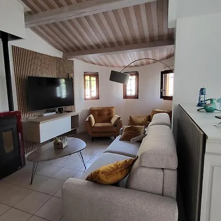 Sur Mer-maison 6 Personnes 3etoiles لا ترانش سور مير