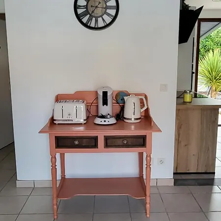 Sur Mer-maison 6 Personnes 3etoiles