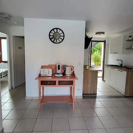 Sur Mer-maison 6 Personnes 3etoiles