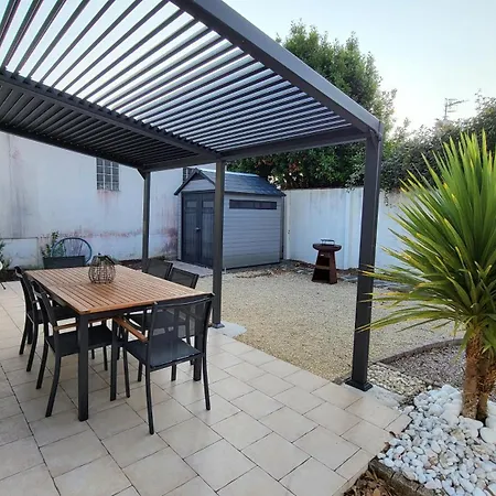 Sur Mer-maison 6 Personnes 3etoiles *