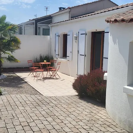 Sur Mer-maison 6 Personnes 3etoiles *