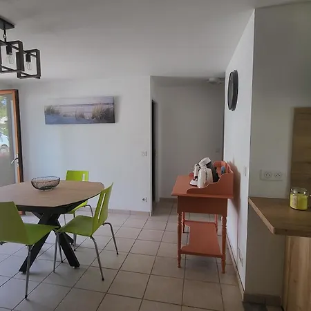 Sur Mer-maison 6 Personnes 3etoiles بيت للعطل