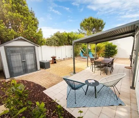 Sur Mer-maison 6 Personnes 3etoiles