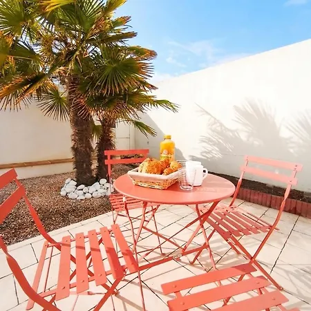 Sur Mer-maison 6 Personnes 3etoiles *