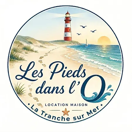 Sur Mer-maison 6 Personnes 3etoiles * لا ترانش سور مير