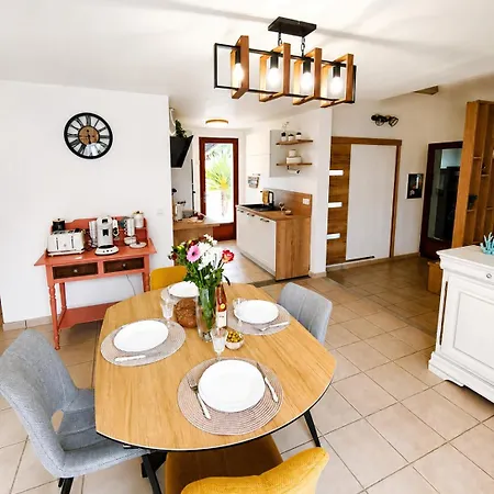 بيت للعطل Sur Mer-maison 6 Personnes 3etoiles *