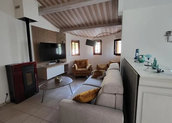 Sur Mer-maison 6 Personnes 3etoiles La Tranche-sur-Mer