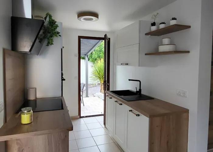 Sur Mer-maison 6 Personnes 3etoiles *