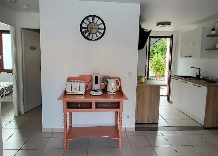 Sur Mer-maison 6 Personnes 3etoiles