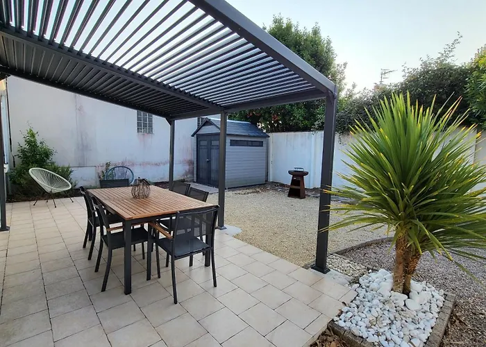 Sur Mer-maison 6 Personnes 3etoiles *