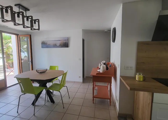 Sur Mer-maison 6 Personnes 3etoiles Hébergement de vacances